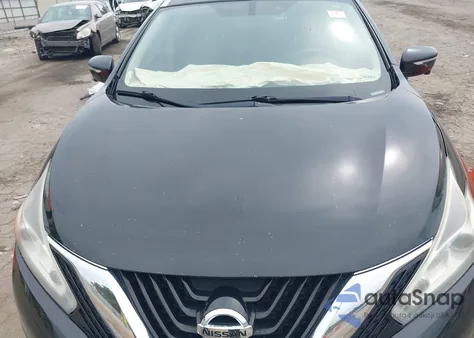 2015 Nissan Murano Platinum из США, поврежденный, VIN 5N1AZ2MH1FN241904